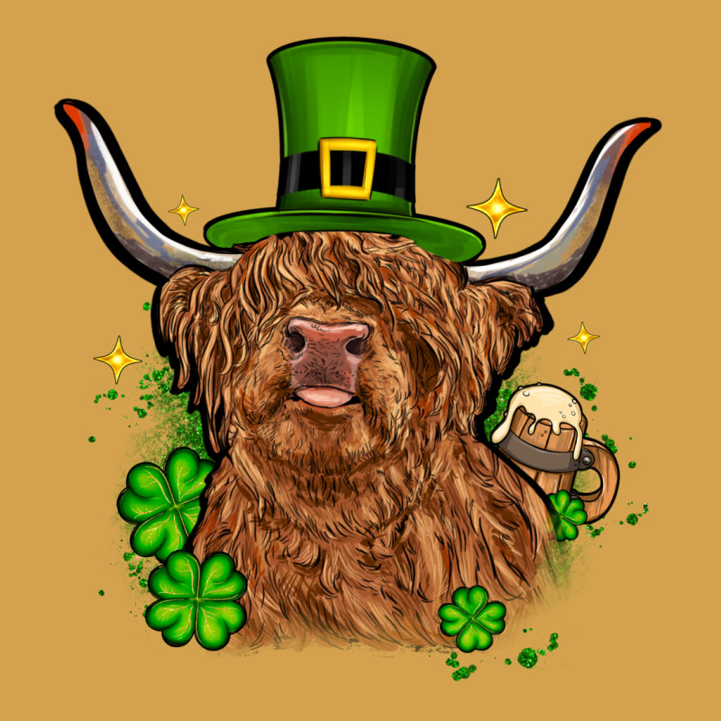 St. Patrick's Day Cow Urban Hoodie by OliviaCreatesArt | Teevron
