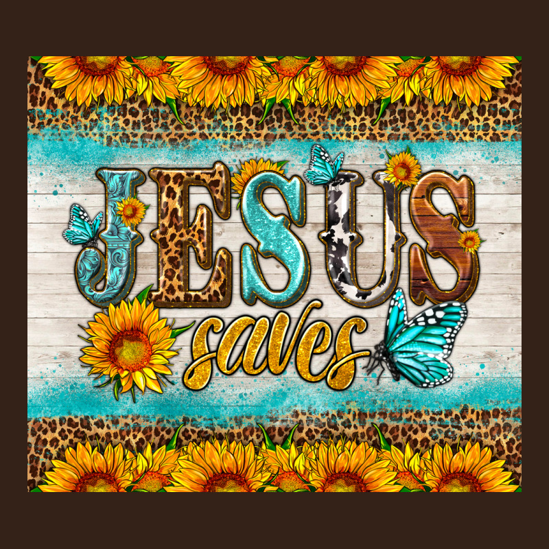 Jesus Saves Tumbler Heavy Core Tee by HRA Design Shop | Teevron
