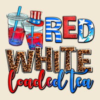Red White Loaded Tea Premium Tee | Teevron