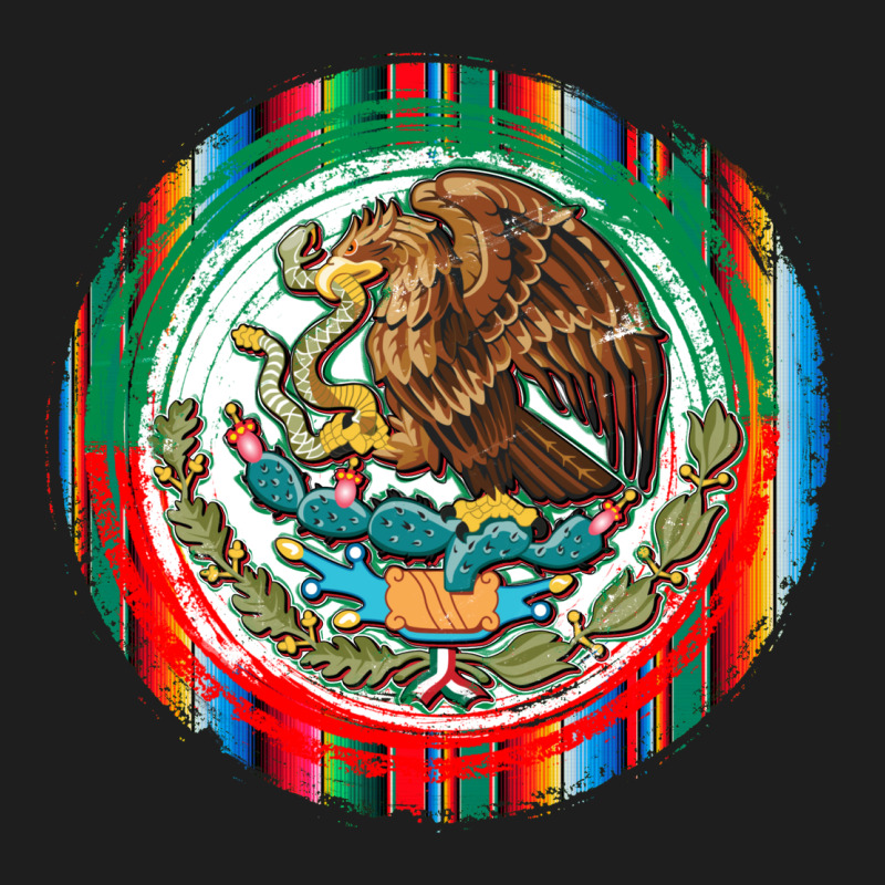 Mexico Coat Of Arms Heavyweight Hoodie by texasbilliewilder | Teevron