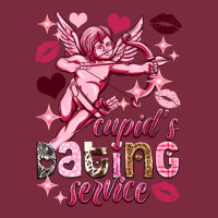 Cupid's Dating Service Valentine's Day Premium Hoodie | Teevron