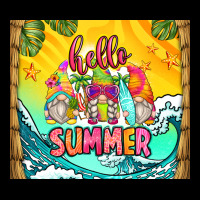 Hello Summer Gnomes Ladies Tee | Teevron