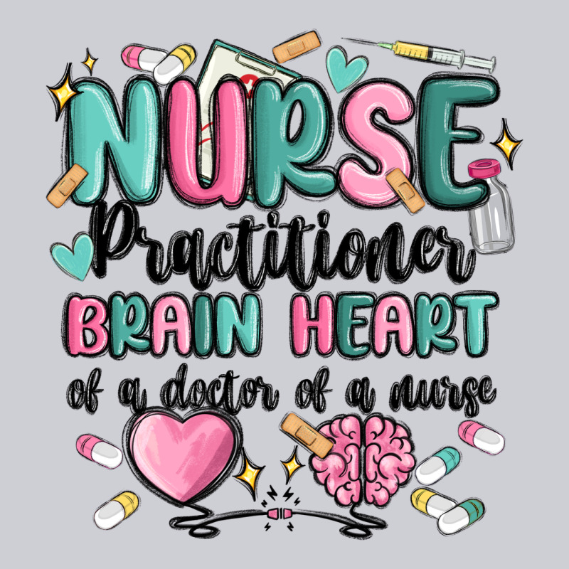 Nurse Practitioner Heavyweight Sweatshirt by MaliasSmallBusiness | Teevron