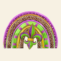 Mardi Gras Rainbow Vintage Tee | Teevron