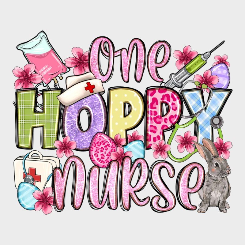 Easter Day One Hoppy Nurse Urban Hoodie by OliviaCreatesArt | Teevron