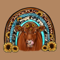 Red Angus Rainbow Long Sleeve Tee | Teevron