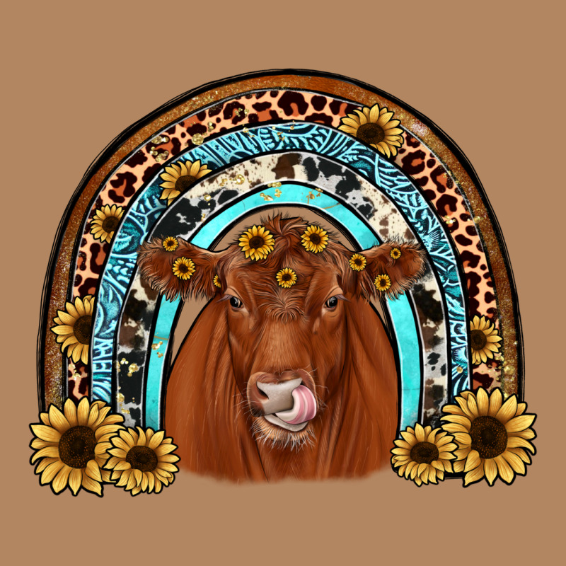 Red Angus Rainbow Long Sleeve Tee by JahusDesignShop | Teevron