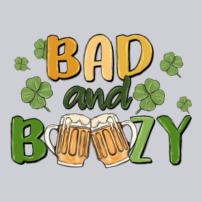 Bad And Boozy Heavyweight Sweatshirt by MaliasSmallBusiness | Teevron