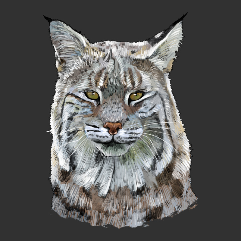 Bobcat Head Urban Heavy Tee by LillyAllenDesigns | Teevron