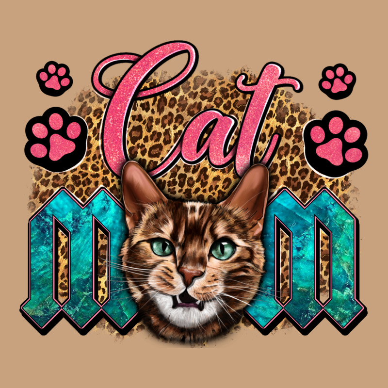 Western Cat Mom Vintage Tee by LillyAllenDesigns | Teevron
