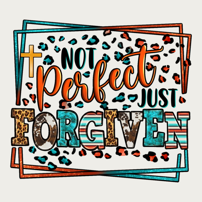 Not Perfect Just Forgiven Zipper Hoodie by LillyAllenDesigns | Teevron
