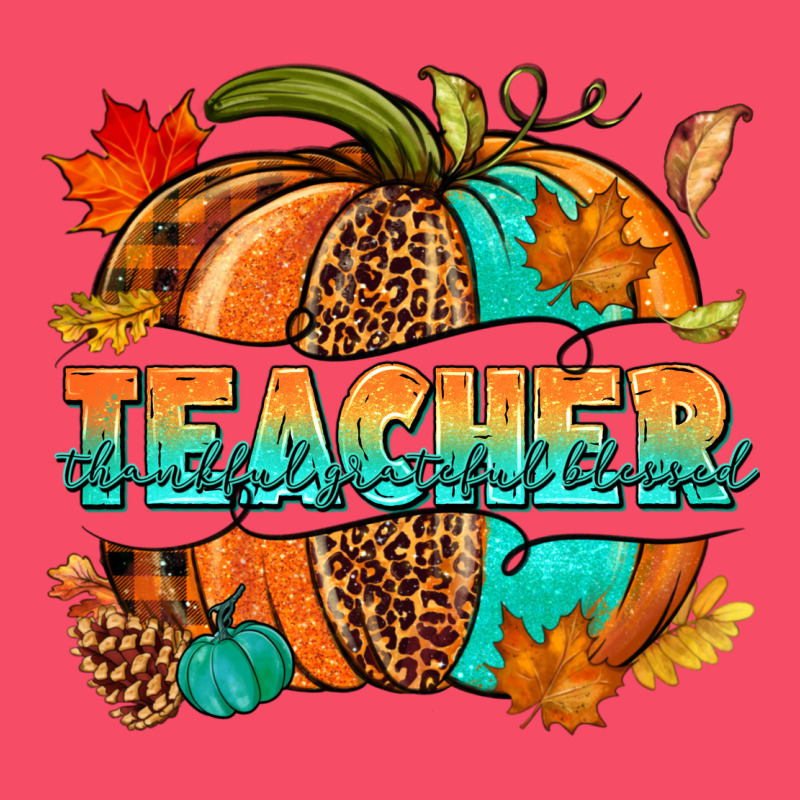 Teacher Pumpkin Premium Sweatshirt by NancyCooperArtShop | Teevron