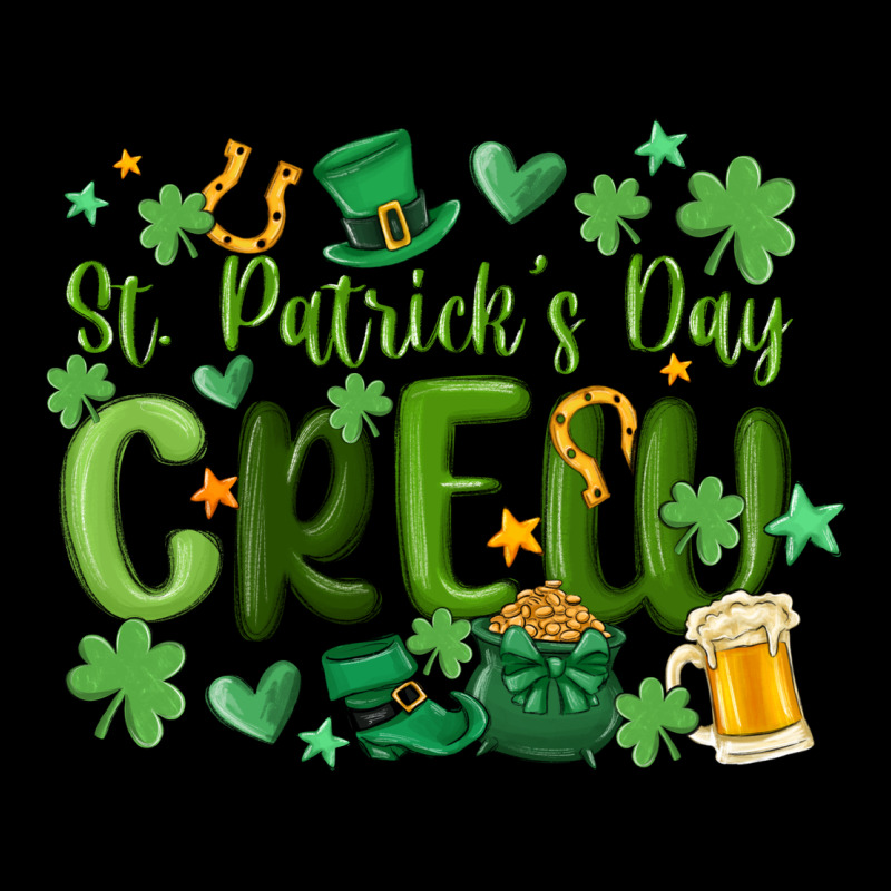 St.patrick's Day Crew Heavyweight Sweatshirt by MaliasSmallBusiness | Teevron
