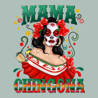 Mama Chingona Skull Heavyweight Hoodie | Teevron