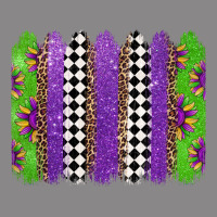 Mardi Gras Brushstrokes Vintage Tee | Teevron