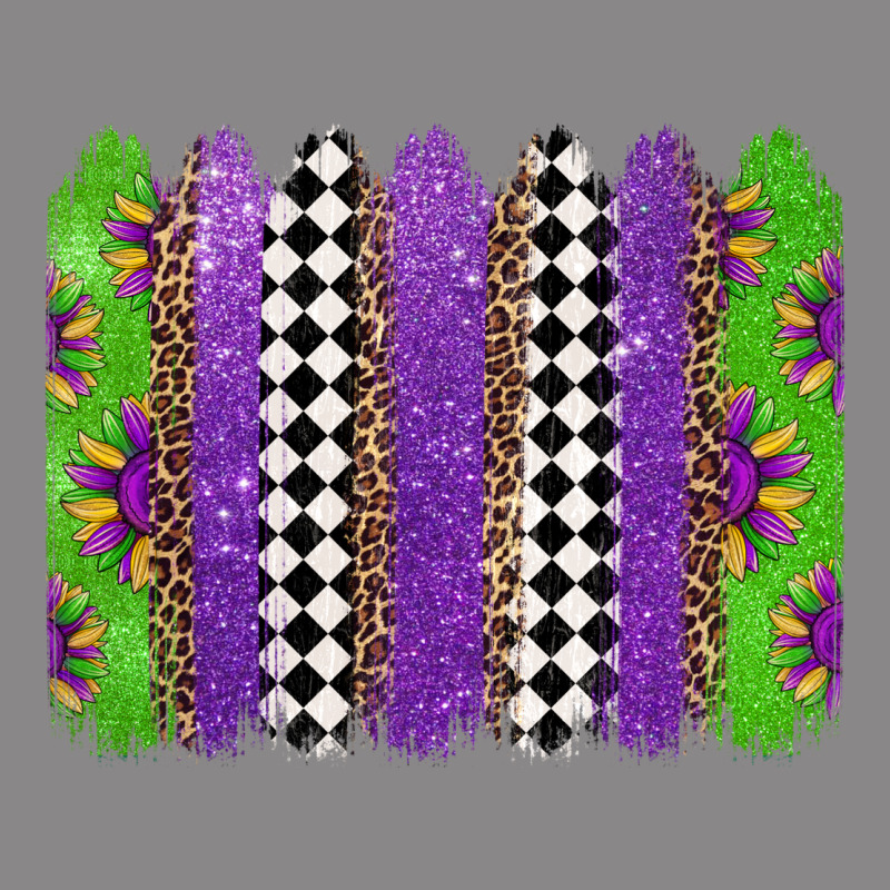 Mardi Gras Brushstrokes Vintage Tee by Jasminsmagicworld | Teevron