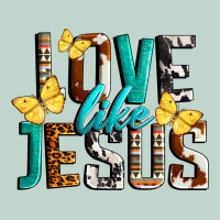 Love Like Jesus Zipper Hoodie | Teevron