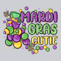 Mardi Gras Cutie Heavyweight Sweatshirt | Teevron