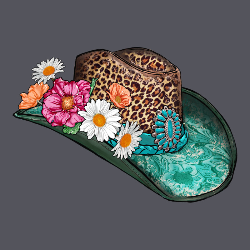 Cowboy Hat Vintage Hoodie by AdoDesignShop | Teevron