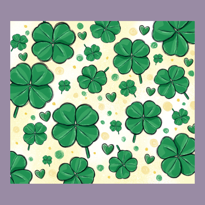 St Patrick Clover Classic Tee by MaliasSmallBusiness | Teevron