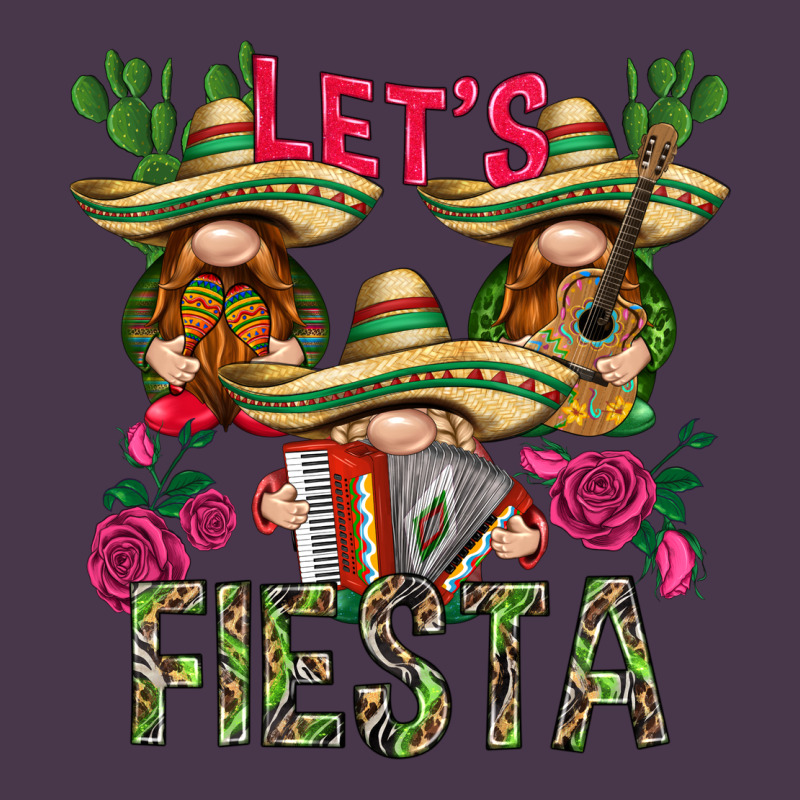 Let's Fiesta With Gnomes Heavyweight Hoodie by NancyCooperArtShop | Teevron
