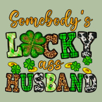 St. Patrick's Somebody's Lucky As Husband Urban Hoodie | Teevron