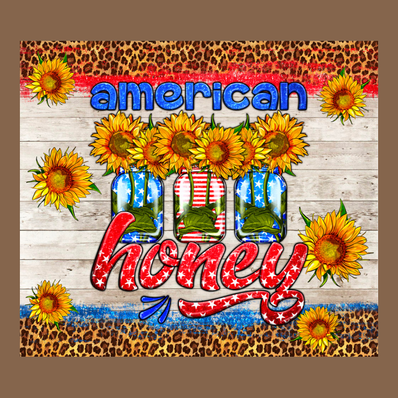 American Honey Tumbler Premium Tee by HRA Design Shop | Teevron