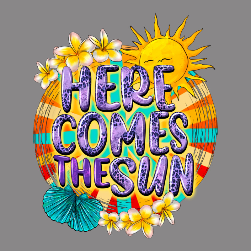 Here Comes The Sun Vintage Tee by NancyCooperArtShop | Teevron