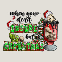 When Your  Dead Insıde But Is Christmas Heavy Core Tee | Teevron