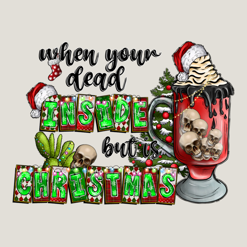 When Your  Dead Insıde But Is Christmas Heavy Core Tee by CowhideDigitalArt | Teevron