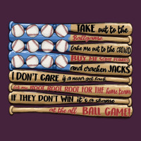 Baseball Ballgame Classic Tee | Teevron