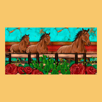 Horses Roses Ann Cactuses License Plate Vintage Hoodie | Teevron