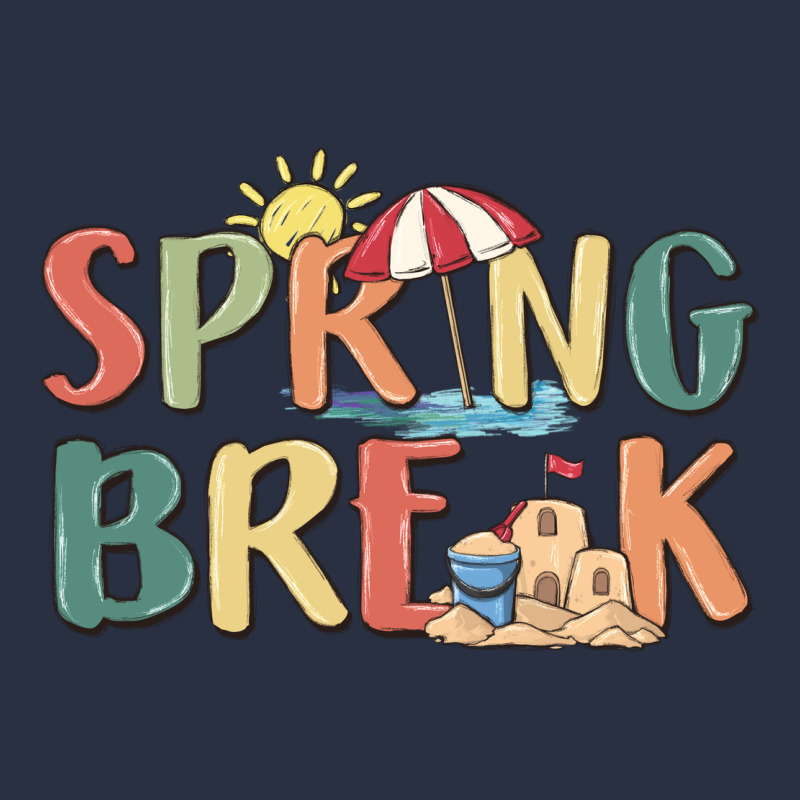 Spring Break Heavyweight Sweatshirt by MaliasSmallBusiness | Teevron