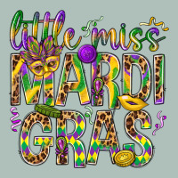 Little Miss Mardi Gras Heavyweight Hoodie | Teevron