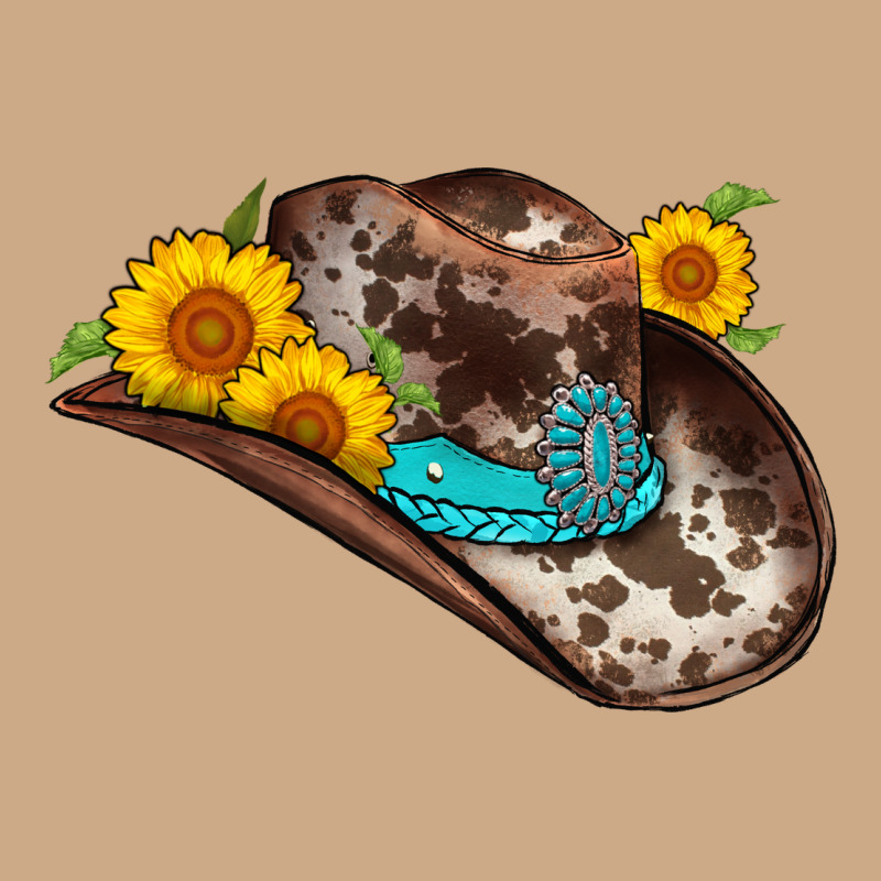Cowboy Hat Vintage Hoodie by AdoDesignShop | Teevron