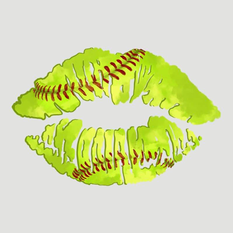 Softball Lips Classic Tee by AdoDesignShop | Teevron