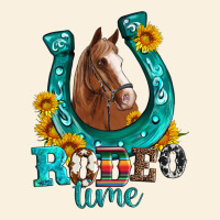 Horseshoe Rodeo Time Vintage Hoodie | Teevron