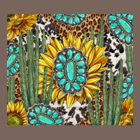 Western Cactus With Sunflowers And Turquoise Tumbler Tbs Premium Hoodie | Teevron
