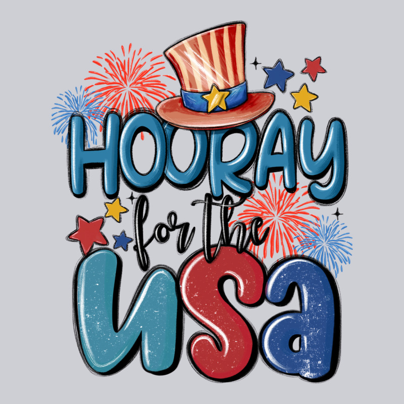 Hooray For The Usa Heavyweight Sweatshirt by MaliasSmallBusiness | Teevron
