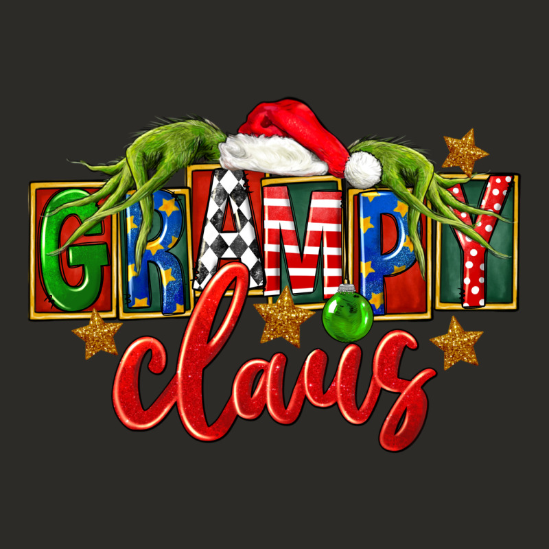 Christmas Grampy Claus Heavy Core Tee by FaDigitalArtStudio | Teevron