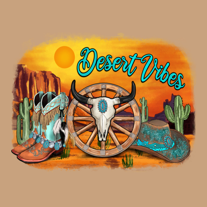 Desert Vibes Vintage Tee by AdoDesignShop | Teevron