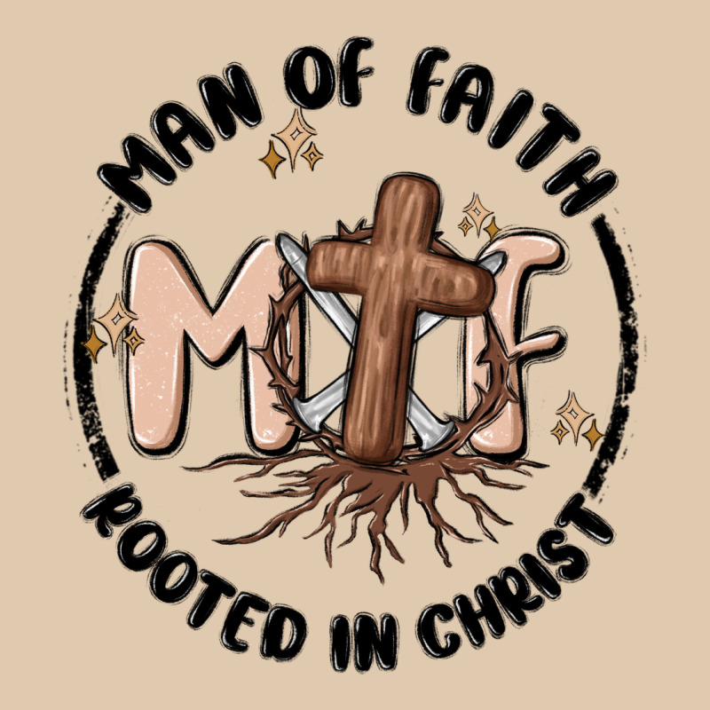 Man Of Faith Heavyweight Sweatshirt by MaliasSmallBusiness | Teevron