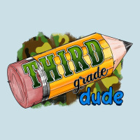 Third Grade Dude Ladies Tee | Teevron