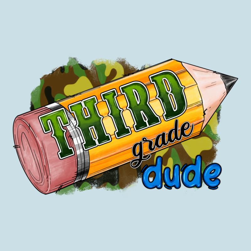 Third Grade Dude Ladies Tee by RanaPortraitStore | Teevron