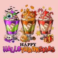 Happy Hallothanksmas Coffee Cups Urban Heavy Tee | Teevron