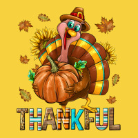Thankful Turkey Premium Sweatshirt | Teevron