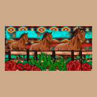 Horses Roses Ann Cactuses License Plate Vintage Hoodie | Teevron