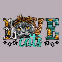 Love Cats Scottish Fold Vintage Tee | Teevron