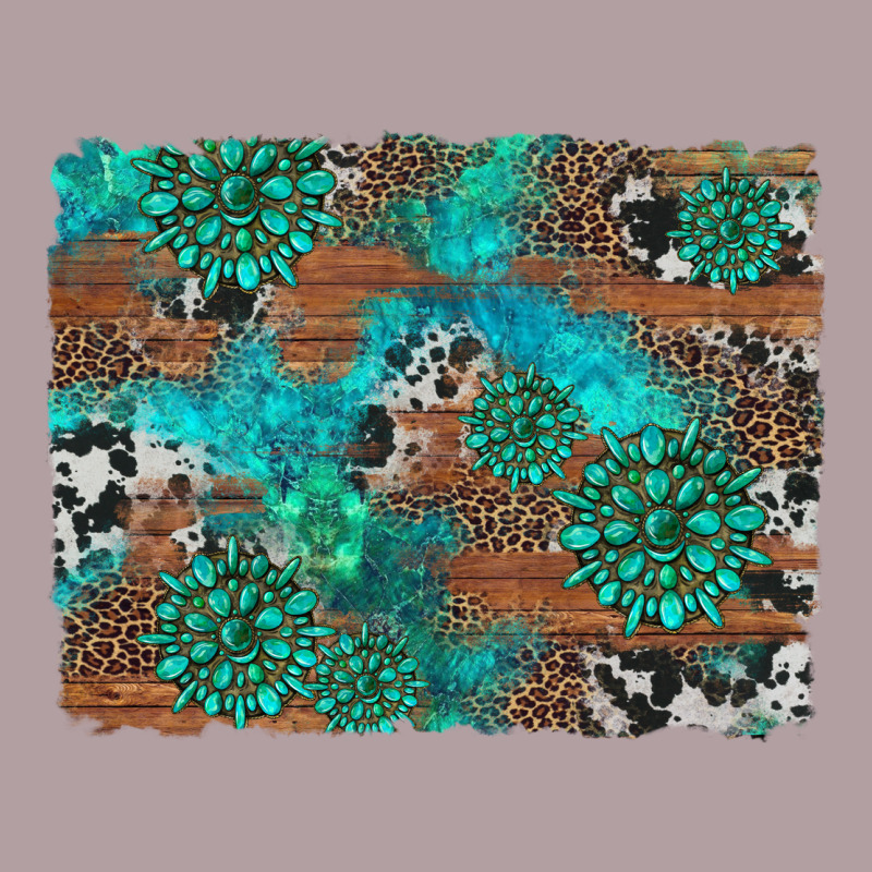Gemstone Wood And Cowhide Background Vintage Hoodie by Artiststas | Teevron