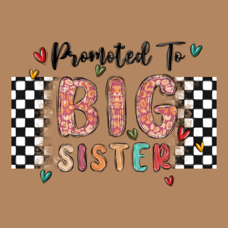 Promoted To Big Sister Long Sleeve Tee by MaliasSmallBusiness | Teevron